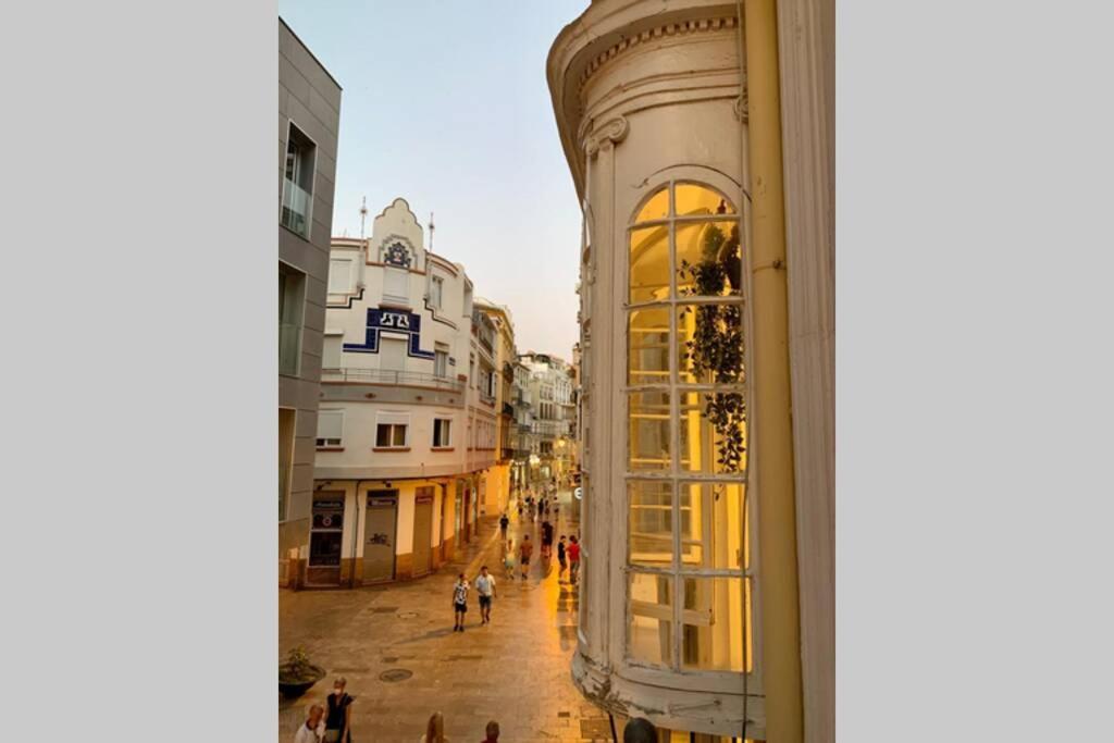 Apartamento Exclusivo Centro Historico マラガ エクステリア 写真