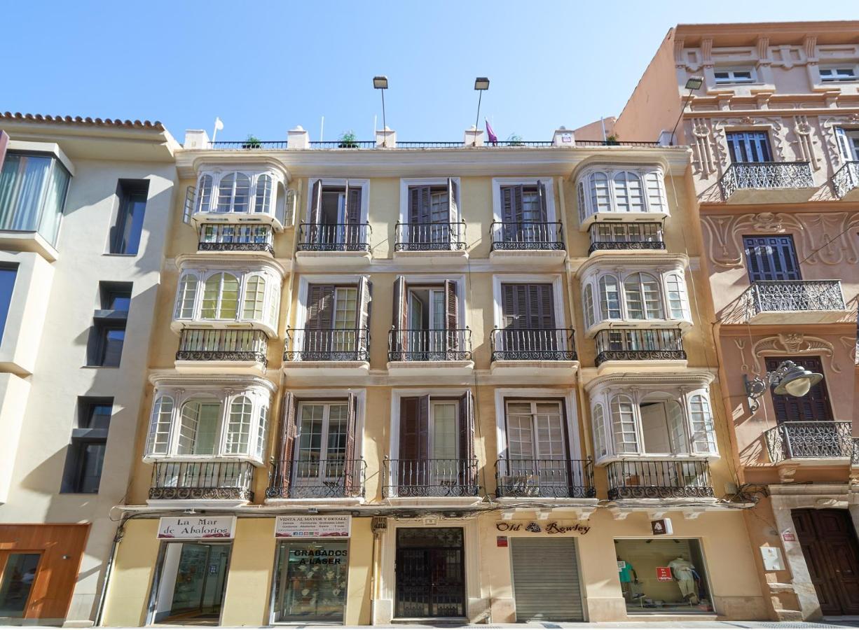 Apartamento Exclusivo Centro Historico マラガ エクステリア 写真